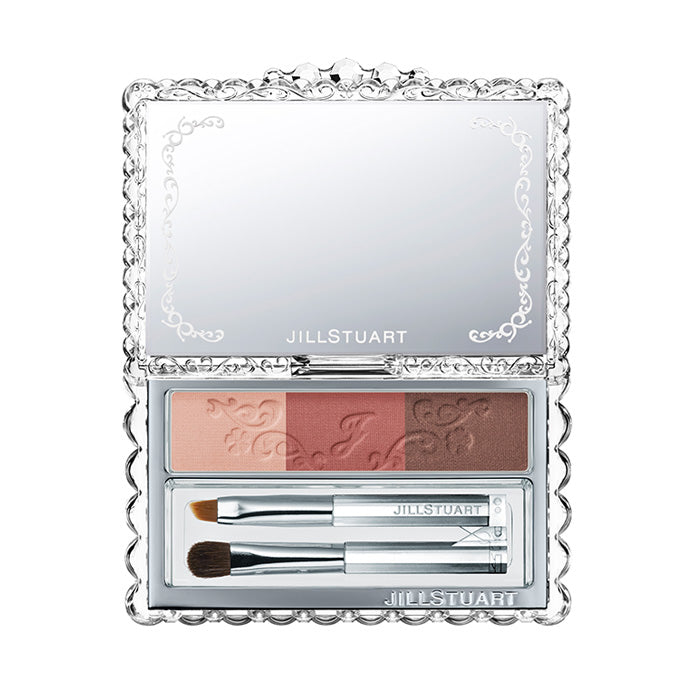 ジルスチュアート ブルームニュアンス ブロウパレット 06 maple red bloom